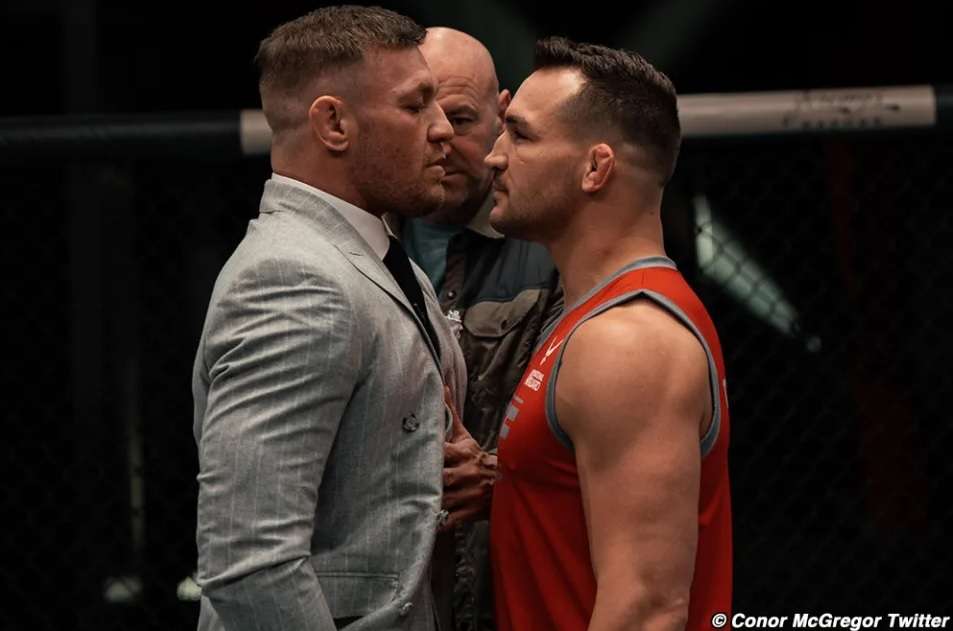 Michael Chandler vs. Conor McGregor Showdown Set for International Fight Week: Weight Class Speculations and Epic Showdown Anticipation! 1 Michael Chandler vs. Conor McGregor Showdown Set for International Fight Week: Weight Class Speculations and Epic Showdown Anticipation!