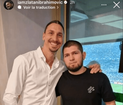 Soccer Legend Hints at Khabib's Return at UFC 300 1 Soccer Legend Hints at Khabib’s Return at UFC 300