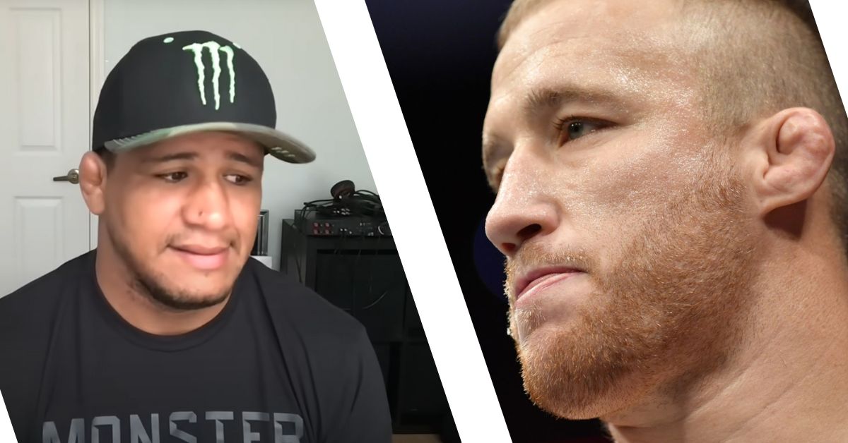 Gilbert Burns Picked Against Gaethje Due to “Drinking Problems”