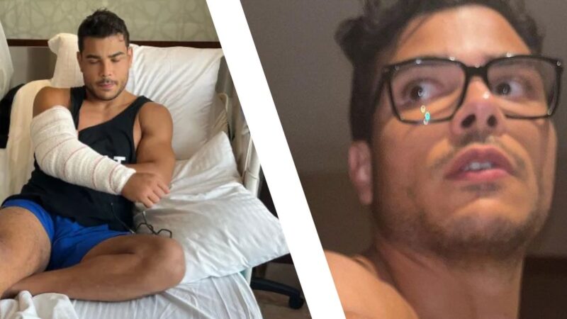 Paulo Costa Appears To Have Staph Infection Ahead of UFC 302