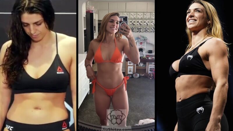 How Mackenzie Dern Cut Fat By Half to Become a Weigh-in Fan Favorite